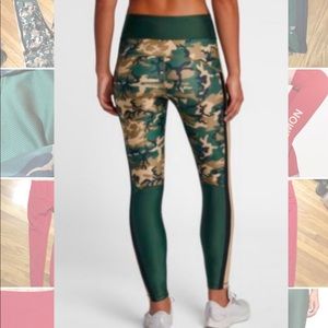 Nike Dri-Fit Army Green and Camo Legging